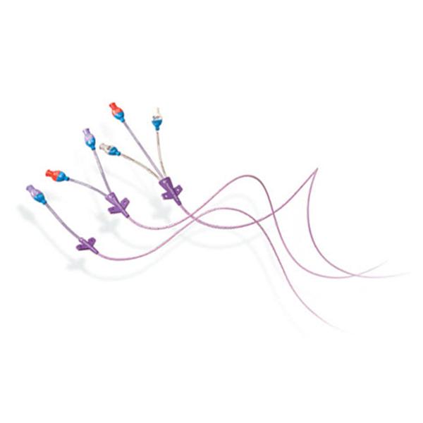 Tray Catheter Maximal Barrier PowerPicc Solo2 Triple Lumen LF Ea